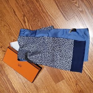 Hermes men's scarf